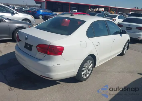 2012 Volkswagen Jetta 2.5L Se z USA, uszkodzony, nr VIN 3VWDP7AJ4CM315217